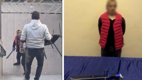 "فيديو السلاح الأبيض".. الأمن ينجح في ضبط المتهم بتهديد موظفي حي بولاق الدكرور