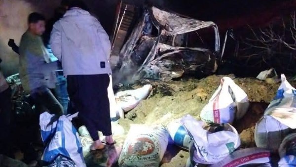 تفاصيل رحيل 7 شباب في حادث ميكروباص أثناء عودتهم من ليبيا