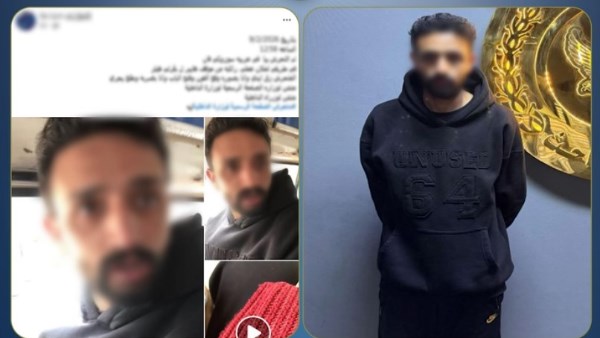 حبس المتهم فى واقعة التعدي علي سيدة داخل سيارة أجرة بأكتوبر 4 أيام علي ذمة التحقيقات  