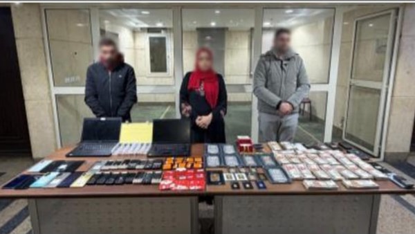 سقوط تشكيل عصابي استولى على أموال المواطنين من "إنستاباي" بالتعاون مع عناصر دولية