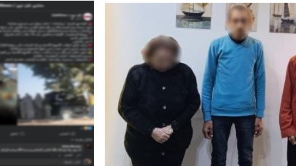 "تورط أرملة طبيب وعامل "..الداخلية تكشف ملابسات القبض على المتهمين بالقاء الأجنة فى المنيا 