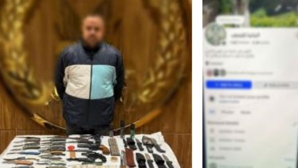 بعد تحريات دقيقة.. مباحث النزهة تسقط مدير صفحة لبيع الأسلحة