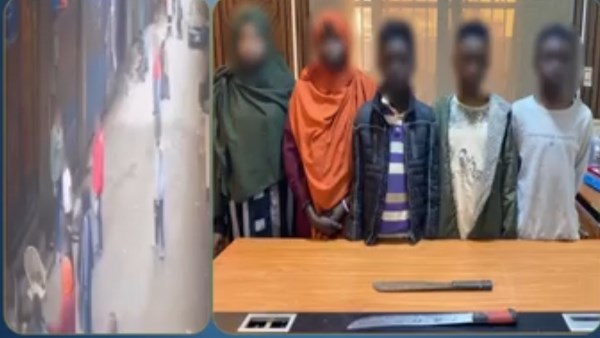 القبض على 5 سودانيين بينهم سيدتين للتعدي على صاحب محل حلاقة بالمنيرة 