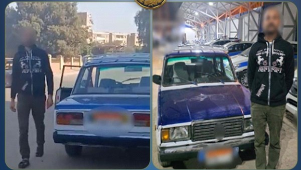 القبض على سائق أجرة تعدى على سيدة بعد رفضها دفع تعريفة زائدة بسوهاج