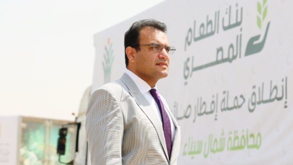  محسن سرحان إن بنك الطعام المصري
