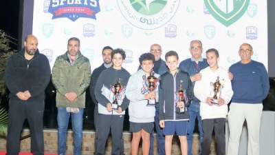 نجاح كبير لبطولة TM Sports للاسكواش بمدينتي بمشاركة واسعة من الأندية
