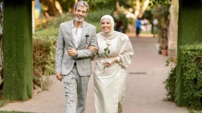 محمد سليمان وابنته