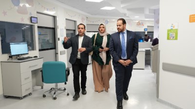 جانب من الزيارة