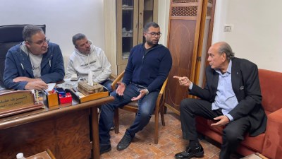 جانب من التحقيق