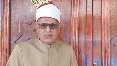 الدكتور محمد العش وكيل وزارة الأوقاف بالإسكندرية 