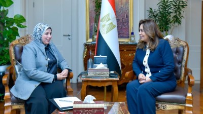  الدكتورة منال عوض وزيرة التنمية المحلية والبيئة