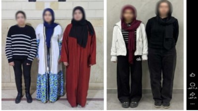 سقوط صانعة محتوى و4 سيدات سخرن من الصلاة