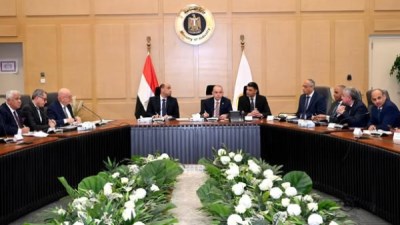 جانب من اجتماع اليوم 