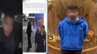 مقتل طالب أمام الأكاديمية العربية للعلوم والتكنولوجيا