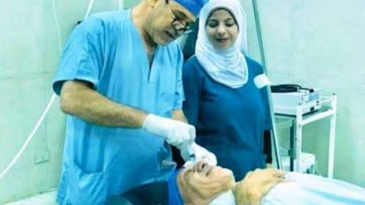 عمليات جراحة العيون- ارشيفية 