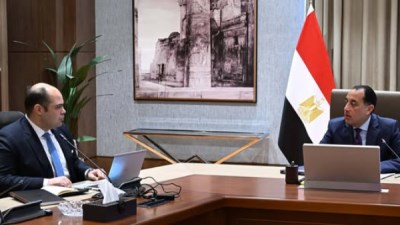 جانب من اجتماع اليوم