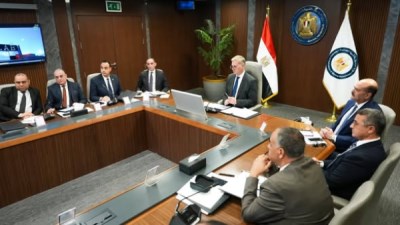 جانب من اجتماع اليوم