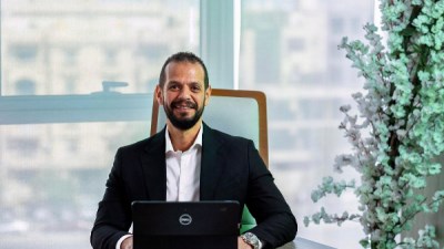 محمد عامر الرئيس التنفيذي لاحدي كبرى شركات التطوير العقارى