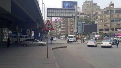 غلق كلي لشارع 26 يوليو بالجيزة 