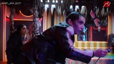 الفنانة روجينا 