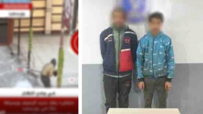  ضبط عاطل سرق قطعة حديدية وبيعها لعامل خردة في بورسعيد