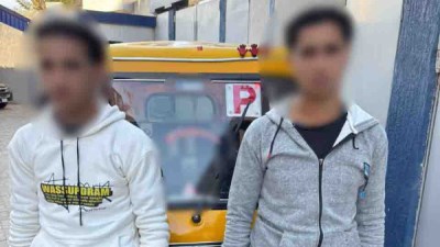 المتهمين بالاعتداء على سيدة داخل توك توك بالبحيرة