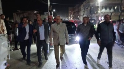 تشميع محلين بطامية لمخالفة مواعيد الغلق