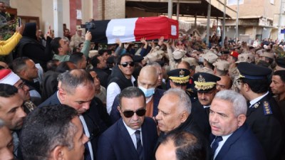 جانب من الجنازة