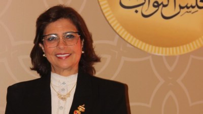 د.راندا مصطفي رئيس لجنة التضامن الإجتماعي بمجلس النواب 