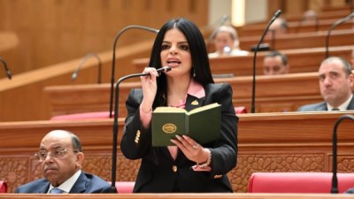 زينب بشير عضو مجلس النواب 