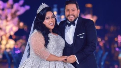 محمد كارتر والفنانة شيماء سيف