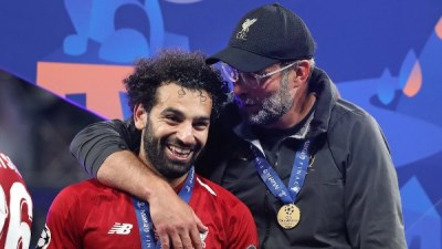 كلوب ومحمد صلاح 