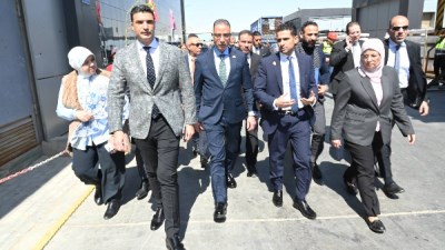 جانب من الجولة التفقدية 