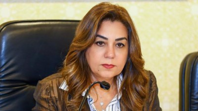 الدكتورة منال عوض - وزيرة التنمية المحلية والبيئة والبيئة
