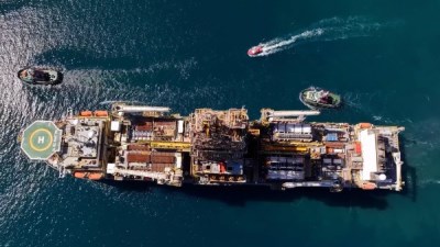 وصول «فالاريس دي إس 12» لبدء حفر 4 آبار غاز جديدة بالبحر المتوسط