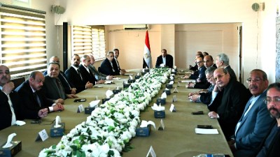 جانب من الاجتماع