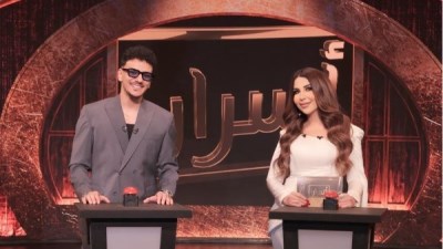 حودة بندق مع أميرة بدر في برنامج أسرار 