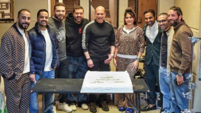 فريق عمل فيلم الفيل على الدرفيل