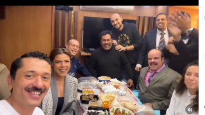  فريق عمل مسلسل المتر سمير