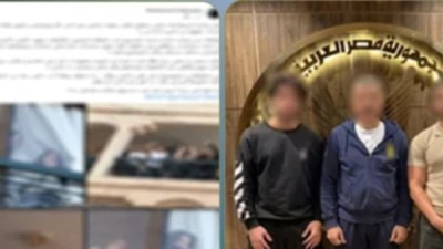 واقعة رشق المصلين بأكياس المياه بالنزهة