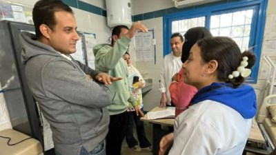 جانب من الجولة 