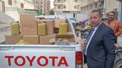 حملة رقابية بالفيوم