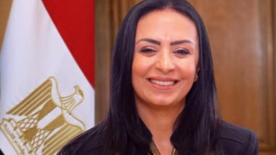 الدكتورة مايا مرسي وزيرة التضامن الاجتماعي