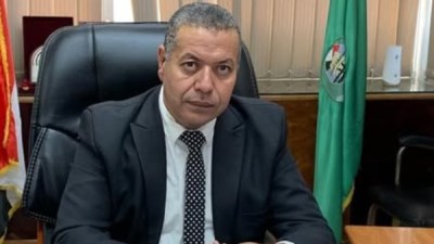 المهندس جمعه عبدالحفيظ وكيل وزارة التموين