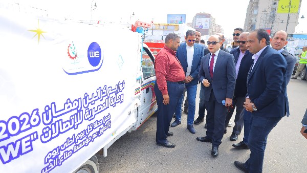 صناع الخير تنظم اصطفافا لآلاف الكراتين الغذائية