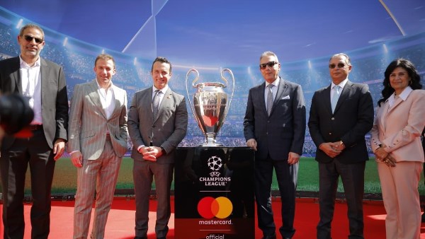 ماستركارد تستضيف كأس دوري أبطال أوروبا في مصر