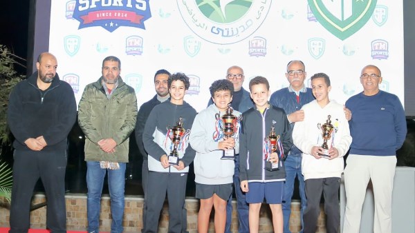 نجاح كبير لبطولة TM Sports للاسكواش بمدينتي بمشاركة واسعة من الأندية