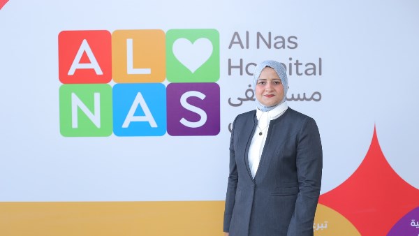 الدكتورة مروة قنصوه في مستشفى الناس