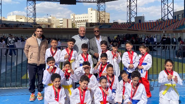 محافظ كفر الشيخ يهنئ براعم التايكوندو