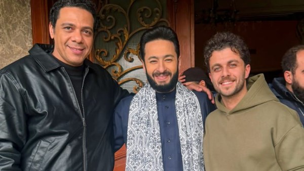 كواليس شريف الشعشاعي مع أبطال "المداح" رمضان 2026